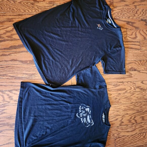 FOX RACING☆ALL MENS MEDIUM SZ. T-shirts Lot OF 2 Motocross/MX Dirt Bike Shirts - Picture 2 of 11